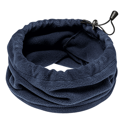 Fleece neckwarmer, BLUE