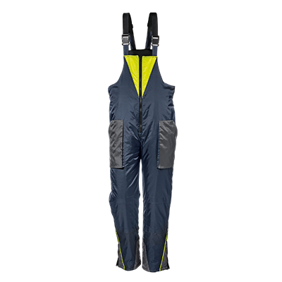 FREEZER bib-trousers, BLUE