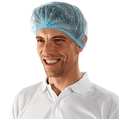 STRETCH cap (box 1000 pcs), LIGHT BLUE