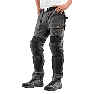 Nakolanniki TIBIA SAFE, BLACK