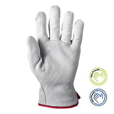 TASMANIA glove, GREY