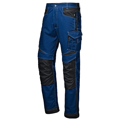 INDUSTRIAL trousers, BLUE