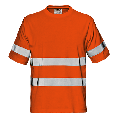 LIGHT MISTRAL t-shirt, HI-VIS ORANGE