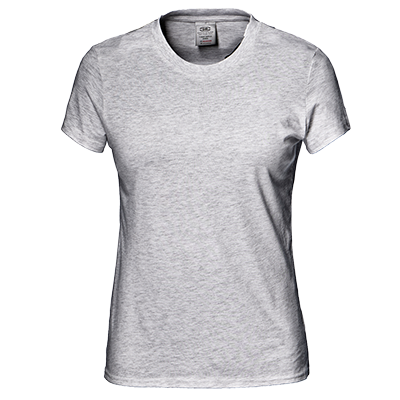 SIRFLEX ladies' t-shirt, MELANGE GREY