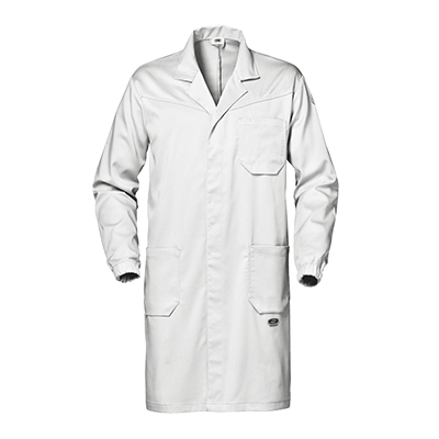 SYMBOL STRETCH men's coat, WHITE