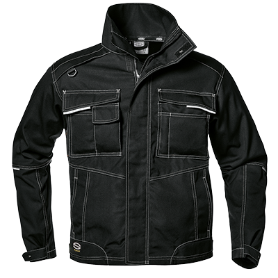 GEMINI short jacket, BLACK