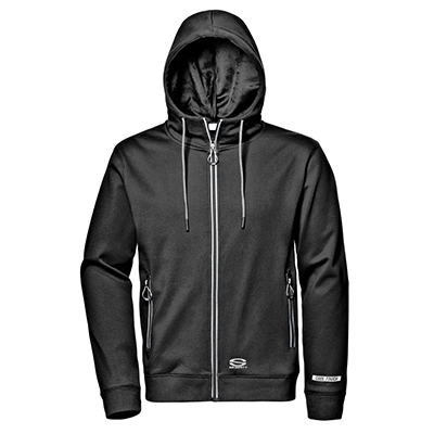 Hoodie BAT, GREY