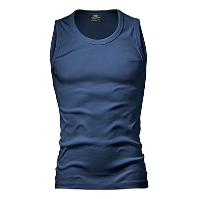 BAHIA undershirt, DARK BLUE