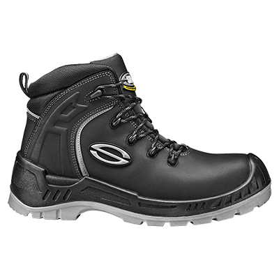 OVERCAP MAX SAFETY shoe, BLACK