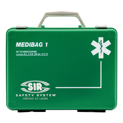MEDIBAG 1 first aid case