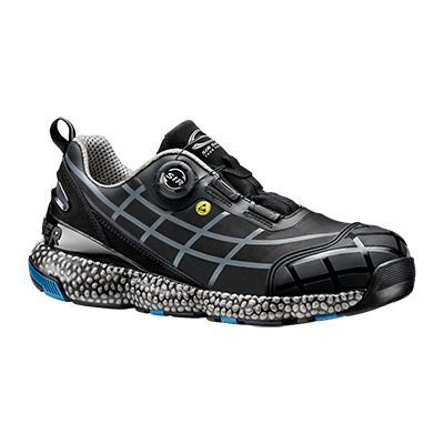 DRAGON low shoe, BLACK