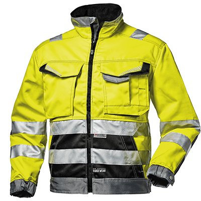 RUSH jacket, HI-VIS YELLOW