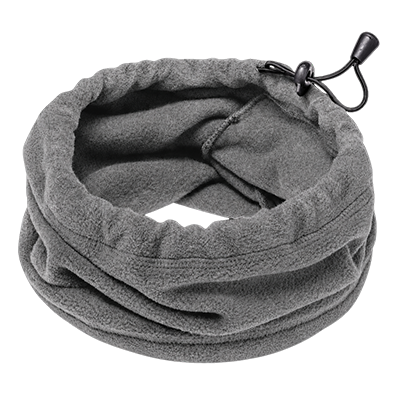 Fleece neckwarmer, GREY