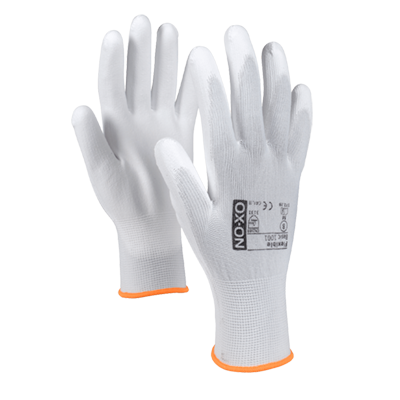 FLEXIBLE BASIC 1001 glove, WHITE