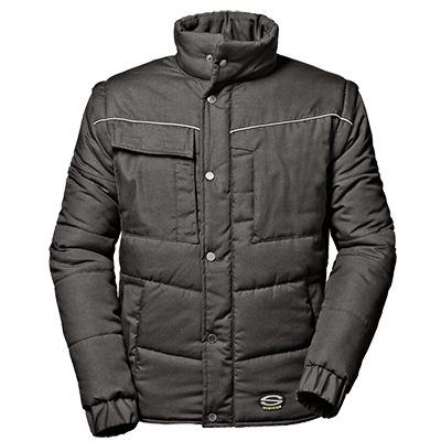 THERMO multi-pocket jacket, GREY