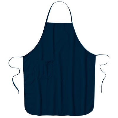 EVOLUTION apron, DARK BLUE