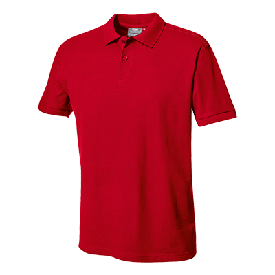 SIRFLEX polo shirt, RED