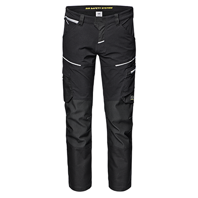 GEMINI GUARD SHORT trousers, BLACK