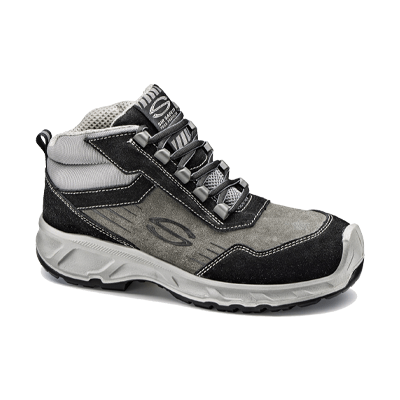 FORCE ankle high shoe, BLACK/GREY