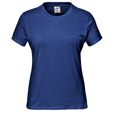 SIRFLEX ladies' t-shirt, BLUE