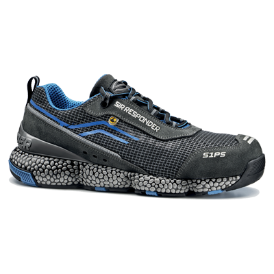 MOHER low shoe, GREY