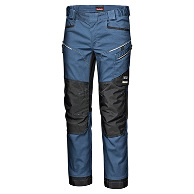 STRETCH CANVAS trousers, PETROLEUM BLUE