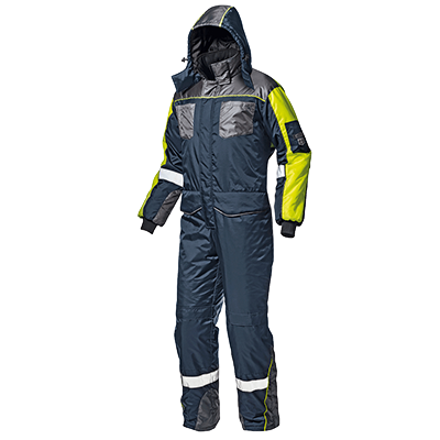 FREEZER coverall, BLUE