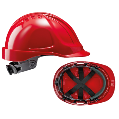 ROCKFIRE helmet, RED