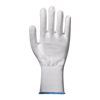 SLAUTER glove, WHITE