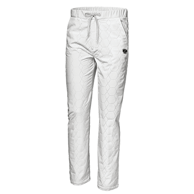 THERMO trousers, WHITE