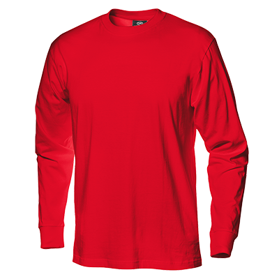 SIRFLEX long sleeved shirt, RED