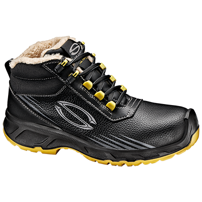 WINTER FENICE high shoe, BLACK