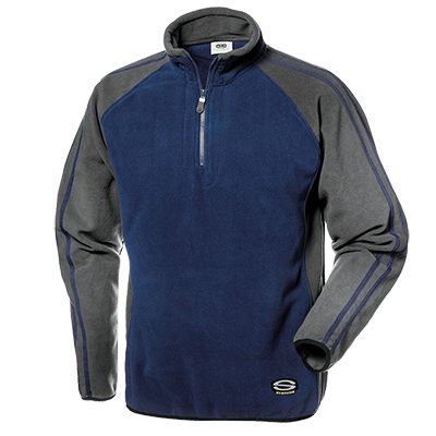 SIRFLEX MICROFLEECE, BLUE/GREY