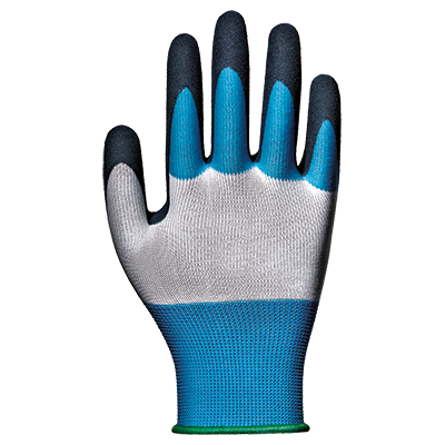 EMOTION glove, LIGHT BLUE