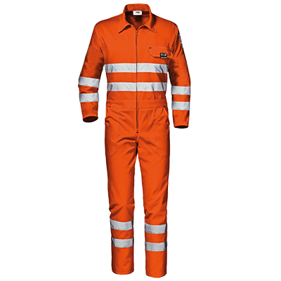 MISTRAL COverall, HI-VIS ORANGE