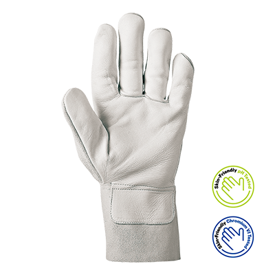 CAYMAN glove, WHITE