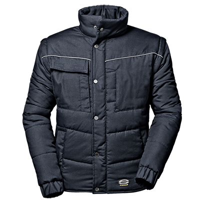 THERMO multi-pocket jacket, NAVY