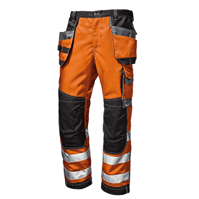RUSH trousers, HI-VIS ORANGE