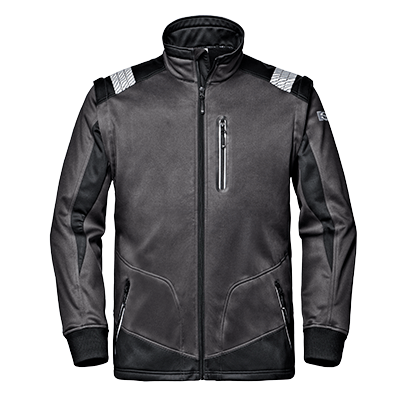 STARFLEX jacket, ANTHRACITE/BLACK