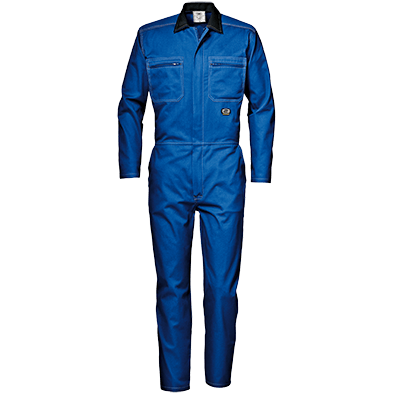SYMBOL coverall, ROYAL