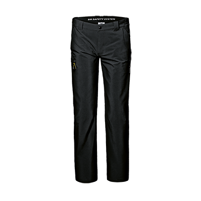 CLUB STRETCH trousers, BLACK