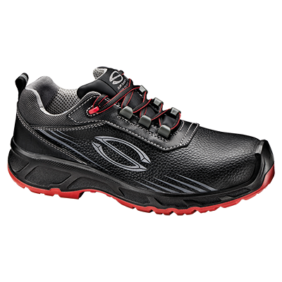 ANACONDA LOW shoe, BLACK