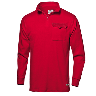 ZARA polo shirt, RED