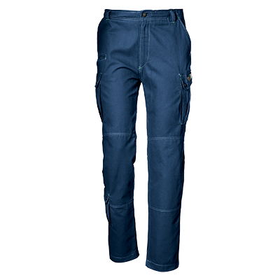 URBAN CARGO trousers, BLUE