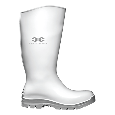 SAFETY BLOOD REP boot, WHITE