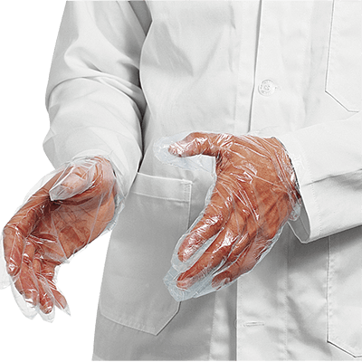 Glove SAMI (box 10000 pcs), CLEAR