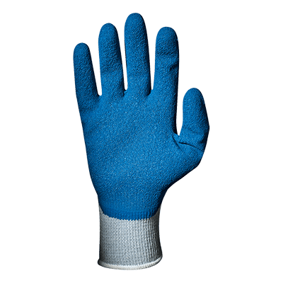 RUBBERTEX glove, BLUE