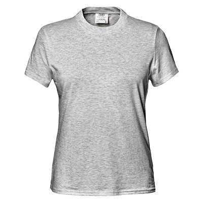 SAMBA ladies' t-shirt, MELANGE GREY