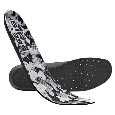 SIR399 HIPOLY footbed, BLACK