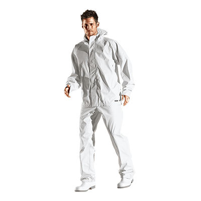 SUNCITY jacket, WHITE